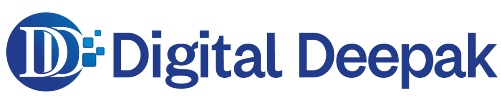 digital deepak logo